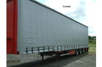 Bâche anti effraction pour le transport 