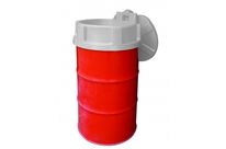 Entonnoir PE avec couvercle pour fût de 200 litres