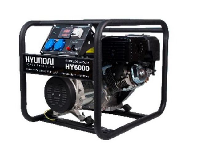 Groupes électrogènes HYUNDAI chantier HY9000 6500W
