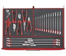 Servante d'outils professionnelle complète 417 pcs Teng Tools TCEMM417N
