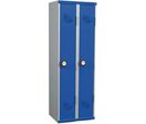 Vest Mono Ip Socle 2 Col L600x H1800xp500 Serr Code Gris/ble