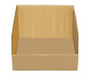 Bac à bec carton brun 300x240x115mm - Capacité 8,3L - Éco-responsable