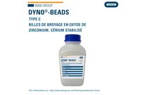 Billes de Broyage - TYPE C en oxyde de zirconium stabilisé au cérium