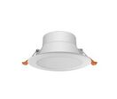 Downlight LED encastrable | SDL12W-230V-S-4KD2 série DL2 en matériau PC Intensité non  variable