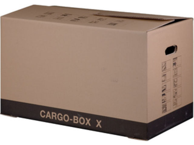 Carton  de déménagement "CARGO-BOX" X marron