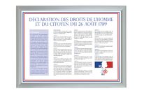 Panneau Affichage clic clac