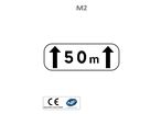 Panonceau d'étendue M2