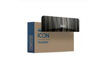 Façade Kimberly-Clark Professional ICON, Bois d'Ébène