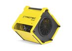 Turbo-ventilateur portable électrique monophasé TFV 30 - TROTEC