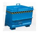 Bauer - Benne à fond ouvrant BKB 1000L - Acier Bleu - 2000kg Charge Max - 3 ans Garantie