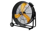 Ventilateur Brasseur d&amp;#039;air mobile Ø900 mm à vitesse variable - Faible consommation 280 W - 230 V - Moteur DC silencieux MW Tools MV900DC