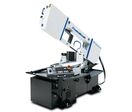 Scie à ruban semi-automatique pour métaux -60/+60° capacité 360 mm 3 kW 400V variateur de fréquence 20-100 m/min Metallkraft BMBS360X500 HA-DG