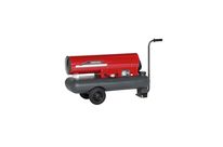 Chauffage au fioul à combustion directe : Thermobile TA22