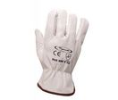 Gant manutention cuir fleur de bovin Taille 7