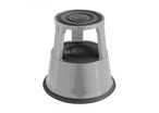 Rollhocker Rolltritt 220 pro, grau