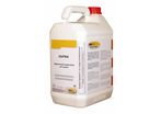 Dégraissant industriel polyvalent - pH neutre : SUPRA  