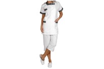 Blouse médicale femme manche kimono