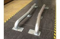 Guide roue en acier | PACA FERMETURES INDUSTRIELLES