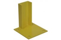 Potelet pour protection madrier : UPN 100 h 225