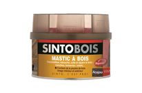 Mastic SINTOBOIS + Tube durcisseur SINTO - Acajou - Boite 1 L - 23772