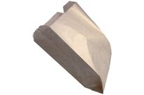 Sachet frites en kraft brun 120 x 35 x 140 mm (x1000) Firplast