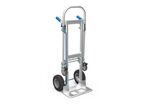 Diable chariot repliable en aluminium