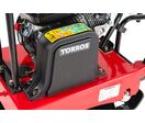 Compacteur à plaque vibrante 15,5 kN - Moteur essence 6,5ch - Plaque 55 x 42 cm Torros TPT1502