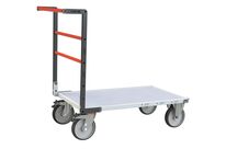 Chariots dossier fixe, plateau bois mélaminé 600 kg