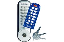 Verrou Mecanique A Code A Cle