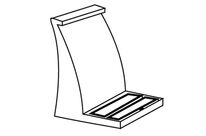 PUPITRE TABLE VIDE pour 40 INFOFLEX A4