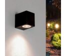 Applique Murale LED IP44 Rectangle pour Ampoules GU10 - Blanc