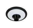 Lampadaire Public Solaire 20W IP65 CCT Noir - 3000K/4000K