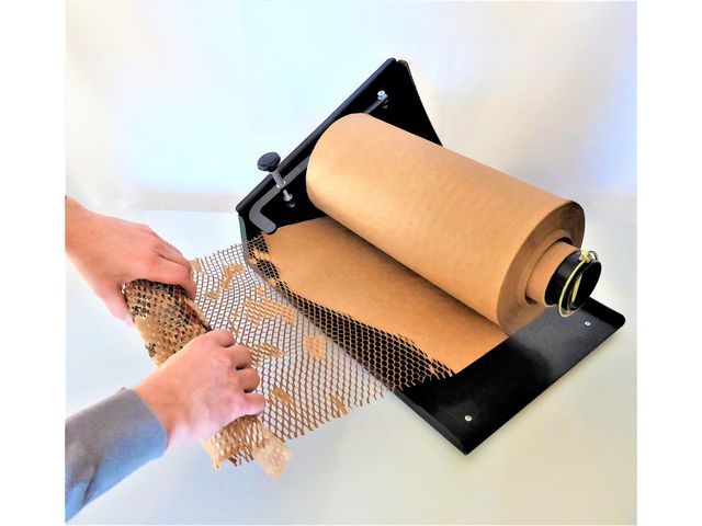 Papier kraft écologique extensible en nid d'abeilles - PAPIERWRAP