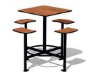 Table haute pour restaurant confortable et tendance MOKA | ST 105 CP-4