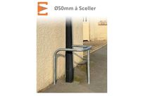 Arceau de Protection Candélabre et Bornes Électriques