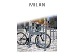 Arceaux vélos MILAN à sceller ou à platine