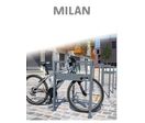 Arceaux vélos MILAN à sceller ou à platine