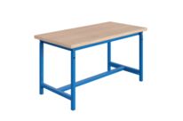 Etabli PTH plateau bois multiplis réglable en hauteur