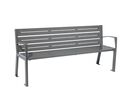 Banc acier Silaos® 6 lames