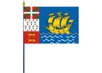 Drapeau DOM-TOM - St Pierre et Miquelon