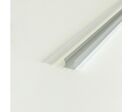 Pack de  5 - Profile Aluminium pour Bandeau LED Couvercle Opaque - 1 m