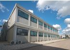 Bâtiments modulaires de bureaux pour 100 à 1000 personnes 