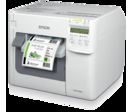 Imprimante d'étiquettes couleurs à la demande - EPSON C3500