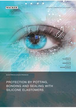 Silicones pour collages, étanchéité, encapsulation, applications électroniques