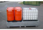 Bac de rétention pour produits polluants et/ou dangereux | PRO STOCKAGE & LOGISTIQUE