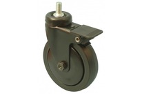 Roulette à tige filetée : NOVO&amp;#039;NOIR