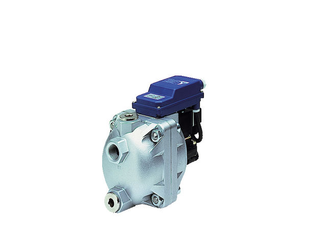 Purgeur intelligent à sonde capacitive pour air comprimé - CompaIr- Gamme complète disponible 