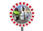 Miroir de circulation en industrie