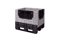 Caisses palettes pliables