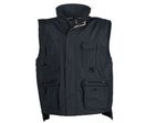 Bodywarmer imperméable multipoches 
